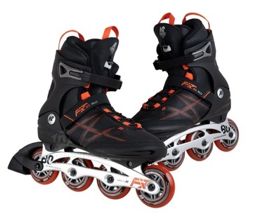 K2 FIT 80 ALU Мужские роликовые коньки для отдыха 45