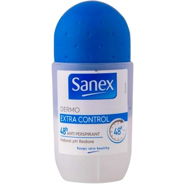 Sanex Dermo Extra Control Шариковый антиперспирант с максимальной защитой, 50 мл