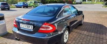 Mercedes CLK W209 Coupe C209 1.8 (200 Kompressor) 163KM 2003 Mercedes-Benz CLK Avantgarde Automat ZAMIANA, zdjęcie 5
