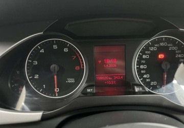 Audi A4 B8 2011 Audi A4 Avant 1.8 turbo benzyna oplacony serwisowany bezwypadkowy Pole, zdjęcie 29