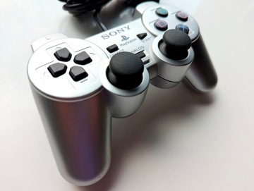 KONSOLA PLAYSTATION 2 PSX PS2 SCPH-70004 + PAD + GRA * Retro_Fanatic nr.1