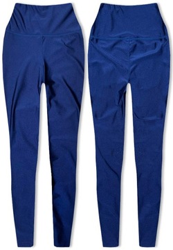 SPORTOWE LEGGINSY YW06010 GRANAT L (40)