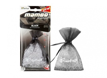 ZAPACH SAMOCHODOWY Mambo BLACK