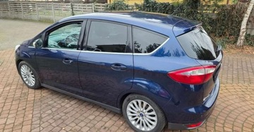 Ford C-MAX II Minivan 1.6 EcoBoost 150KM 2012 FORD C-MAX Titanium 1.6 Benzyna 150KM DELIKATNIE USZKODZONY F. MARŻA!, zdjęcie 20