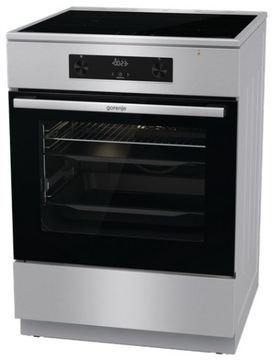 Индукционная плита Gorenje GEIT6C60XPG Silver Grill Pizza AirFry 60см 71л