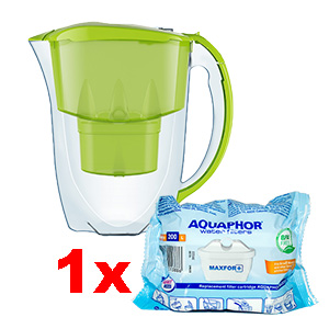 Dzbanek filtr Aquaphor Amethyst lime Maxfor Plus
