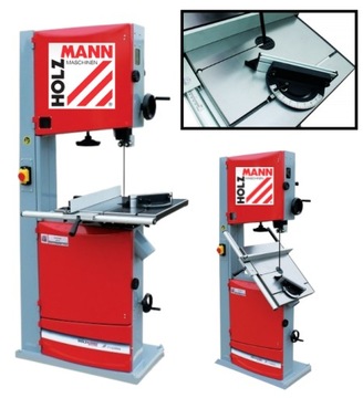 PIŁA TAŚMOWA DO DREWNA HOLZMANN HBS470PROFI 400V