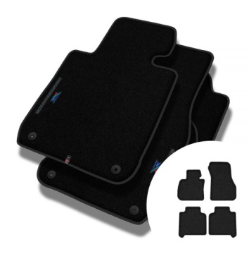 Velurové koberce Performance Premium pro Bmw řady 2 F46 od roku 2015