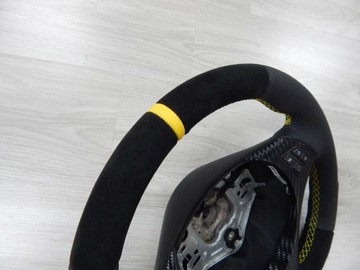 BMW E81 E82 E84 E87 E88 E90 E91 E92 - VOLANT SPORT ALCANTARA
