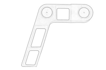 DRŽÁKY NÁRAZNÍKU OE OPEL 13283262