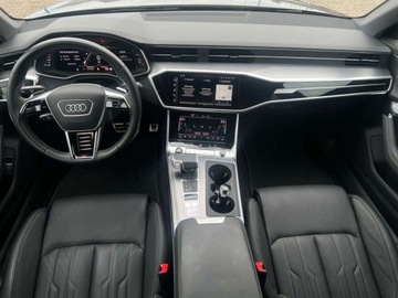 Audi A6 C8 Avant 3.0 50 TDI 286KM 2022 Audi A6 Avant Adaptacyjne zawieszenie pneumatyczne Matrix Led Pakiet Sko, zdjęcie 10