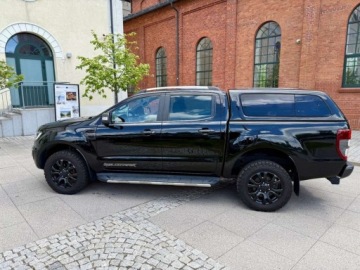 Ford Ranger V Podwójna kabina Facelifting 2019 2.0 EcoBlue 213KM 2021 Ford Ranger RadarAsystentPDCNaviLedFull OpcjaNowy Rozrzad 2.0 Diesel, zdjęcie 7