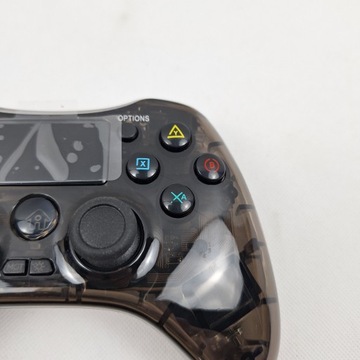 БЕСПРОВОДНОЙ ПАНЕЛЬ С ПРОЗРАЧНЫМ СВЕТОДИОДОМ SONY PLAYSTATION 3 VIBRATIONS PS3 PS4 PS5