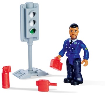 Полицейский джип SIMBA Fireman Sam с фигуркой 19 см