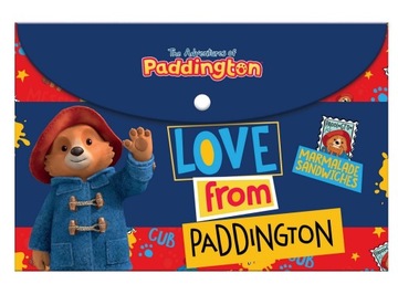 Teczka kopertowa A4 Miś Paddington 504024 Diakakis
