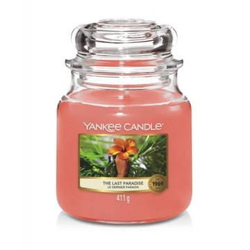 Średnia świeca The Last Paradise Yankee Candle