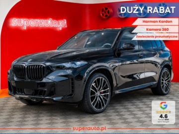 BMW X5 G05 SUV Facelifting 3.0 30d 298KM 2026 Od ręki - xDrive30d (298KM) M Sport | Zawieszenie pneumatyczne + Kamera 360