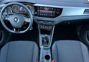 Volkswagen Polo VI Hatchback 5d 1.0 TSI 95KM 2021 Volkswagen Polo Comfortline Pakiet Comfort, FV 23, Kamera, Podgrzewane fo, zdjęcie 3