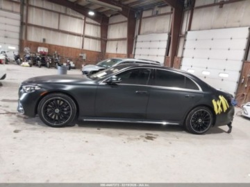 Mercedes Klasa S W223/V223 2026 Mercedes-Benz Klasa S 580 4Matic 2026 4.0 Benzyna 496KM, zdjęcie 2