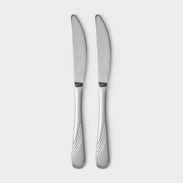 28596 AMBITION NAPOLI NOŻE NÓŻ STOŁOWY 21CM 2 SZT