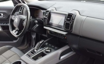 Citroen C5 Aircross SUV 1.5 BlueHDI 131KM 2021 Citroen C5 Aircross C5 AirCross 1.5 BlueHDI 74tys przebiegu, Navi, Hak, Al, zdjęcie 11