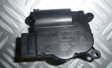 VW TOUAREG T5 CAYENNE AUDI Q7 SILNICZEK KLAP NAWIEW NAGRZEWNICY 7L0907511AH
