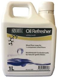 ARBORITEC Oil Refresher White (podłogi bielone)1 L