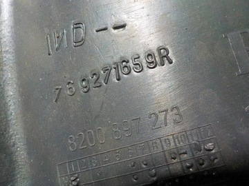 CITAN 15r boczek bagaznika lewy tyl 8200897273