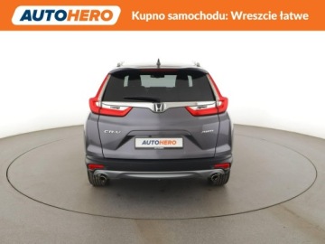 Honda CR-V V SUV 1.5 VTEC TURBO 193KM 2018 Honda CR-V 7 os. 4x4 automat skóry full LED navi, zdjęcie 5