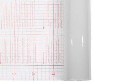 Folia Samoprzylepna Kolor Szary Połysk Okleina PCV Zmiana Wyglądu Mebli DIY