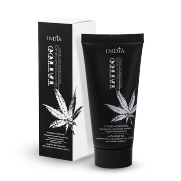 INDIA_ Krem do pielęgnacji tatuażu_ 50 ml