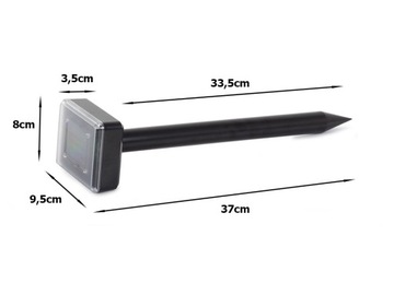 СИЛЬНЫЙ СОЛНЕЧНЫЙ ОТПУСКАТЕЛЬ КРОТОВ ДЛЯ ГРЫЗУНОВ, КРОТОВ, ПОЛЕВОК, ПИТЬЕ СИЛУ МЫШЕЙ