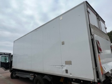 Zabudowa kontener magazyn garaż chłodnia paka 7.5 x 2.62 x 2.61