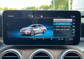 Mercedes Klasa C W205 Kabriolet Facelifting 1.5 200 184KM 2019 Mercedes-Benz Klasa C Kamera 360, Podgrzewane fotele, Tempomat, Salon PL,, zdjęcie 32