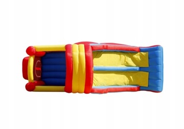 Надувной замок COMBO SLIDE, батут HappyHop