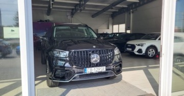 Mercedes GLS X167 SUV Facelifting 3.0 350d 313KM 2025 Mercedes-Benz GLS Salon Polska 313KM 22 hybryda 3.0 Diesel 314KM, zdjęcie 3