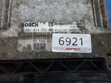 JEDNOTKA MOTORU SAAB 93 55566421