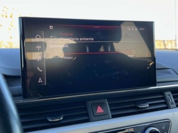 Audi A5 F5 Coupe Facelifting 2.0 40 TFSI 204KM 2022 Audi A5 Sportback VAT 23 Gwarancja Fotele sportowe czujniki kamera, zdjęcie 32