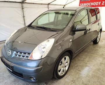 Nissan Note I Mikrovan 1.5 dCi 68KM 2007