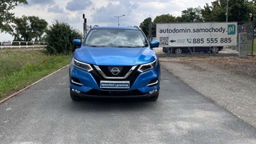 Nissan Qashqai II Crossover 1.2 DIG-T 115KM 2017 Nissan Qashqai Raty Automat kamery360 Navi Xenon Led Polskora Key les go G, zdjęcie 5