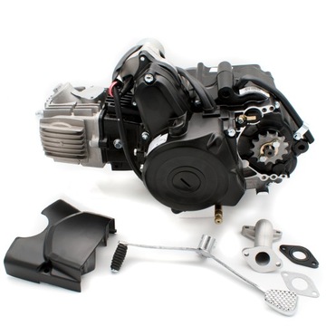 Квадроцикл ATV 110 125 KXD с двигателем Loncin Полуавтомат 1+1