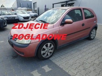 БАЛКА ЗАДНЕЙ ПОДВЕСКИ ЗАДНИЙ МОСТ БАРАБАН OPEL CORSA C III 00-06