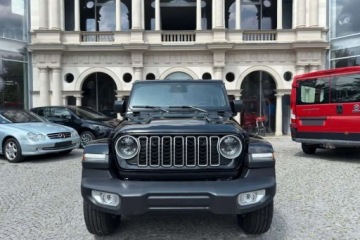 Jeep Wrangler IV 80th Anniversary 2d  Seria 6 2.0 GME Turbo 272KM 2025 Jeep Wrangler SAHARA GME 2.0 Turbo 272 KM ALPINE Polski Salon Od reki, zdjęcie 3