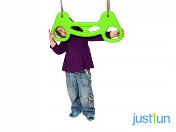 TRAPEZ AKROBATA GIMNASTYCZNY DRĄŻEK DO ĆWICZEŃ HUŚTAWKA PLAC ZABAW