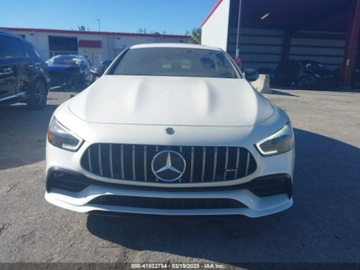 Mercedes AMG GT C192 2023 Mercedes-Benz AMG GT 2023r., AMG GT 43, od ubezpieczalni 3.0 Benzyna 362KM, zdjęcie 1