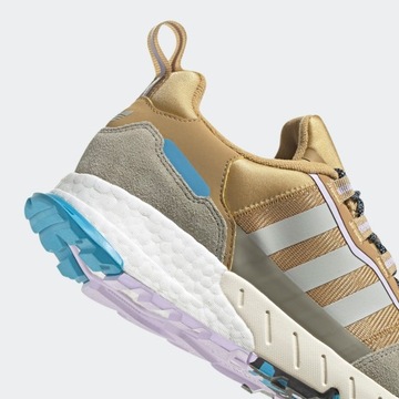 WYGODNE BUTY SPORTOWE DAMSKIE JESIENNE WIOSENNE ADIDAS Z AMORTYZACJĄ BOOST