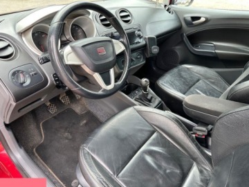 Seat Ibiza IV SportTourer 1.2 TDI CR 75KM 2011 Seat Ibiza 1.2 TDI CR Ecomotive Style 75KM 2011r, zdjęcie 16