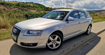 Audi A6 C6 Avant 2.0 TDI 140KM 2008