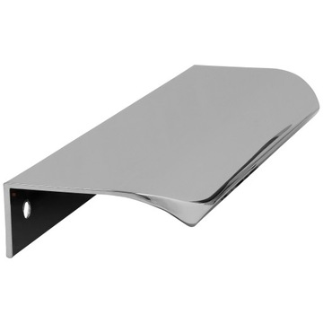 Uchwyt krawędziowy UA02 rozstaw 160mm - chrom