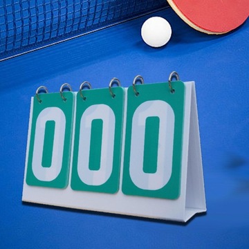 Table Score Flipper Trwałe gry stołowe zespołowe Tablica punktacyjna Wynik zielony